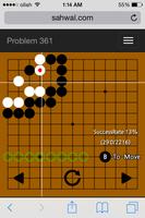 Baduk Go Sahwal Tsumego Weiqi