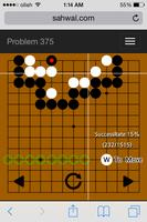 Baduk Go Sahwal Tsumego Weiqi