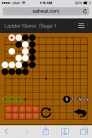 Baduk Go Sahwal Tsumego Weiqi