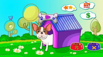 Funny Dogs. Kids puzzles