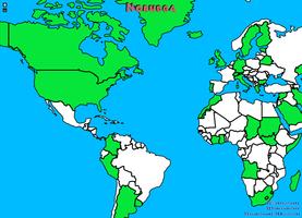 Encuentra paises - Juego mapas