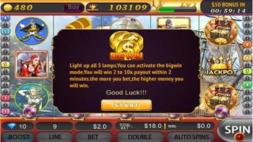 Pirate Slots - FreeSlots Game