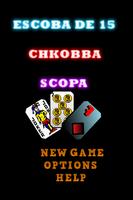 CHKOBBA - SCOPA - ESCOBA DE 15