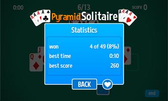 Pyramid Solitaire HD card game