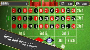 Royal Casino Roulette 3D