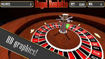 Royal Casino Roulette 3D