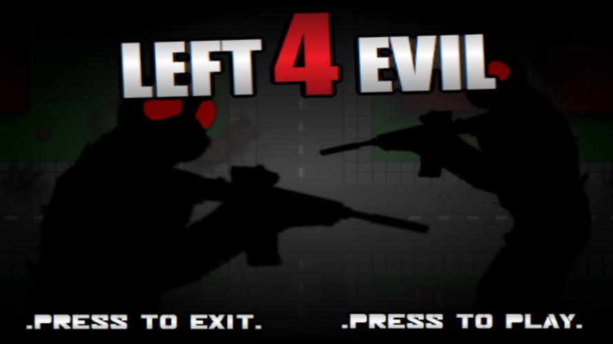 Left 4 Evil free