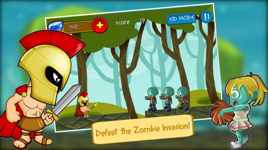 Sparta vs Zombies