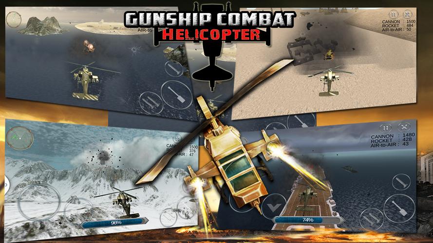 Helicopter Gunship Assault