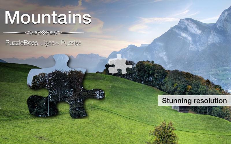 Mountain Jigsaw Puzzles Demo