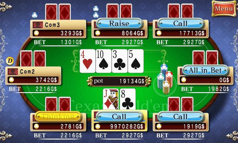 CASINO TOWN - Texas Hold'em