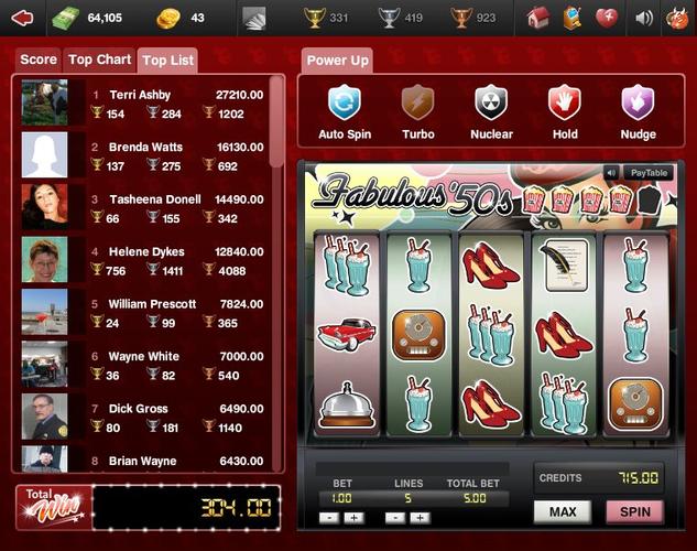 Slot Machine Tournaments