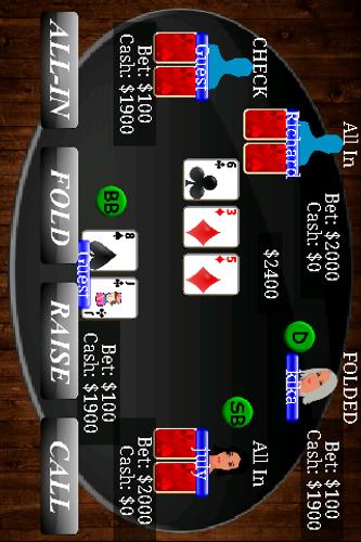 Texas Holdem Million Dollar