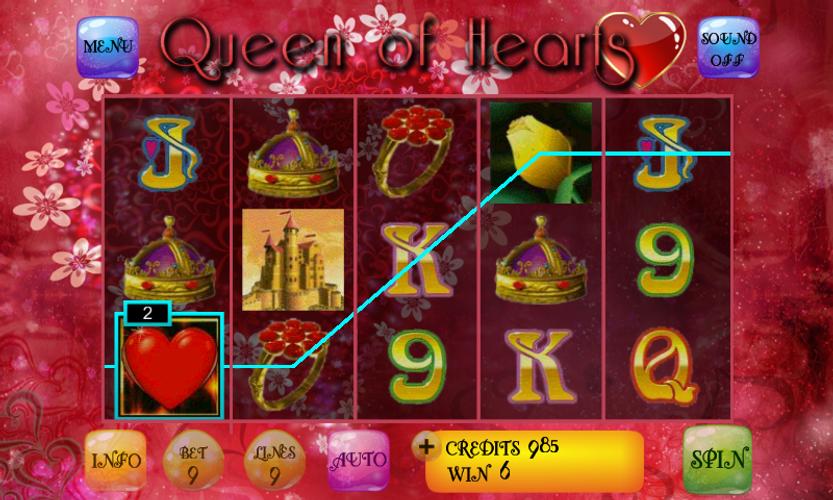 Queen Of Hearts Slot