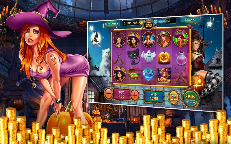 Lucky Witch Best Casino Slots