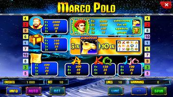 Marco Polo Deluxe slot