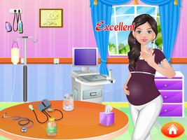 Baby birth girls games