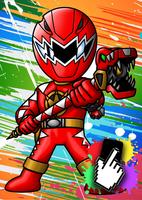 Paint Power Rangers