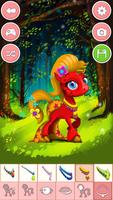 Unicorn & Pony Dress up Games