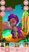 Unicorn & Pony Dress up Games