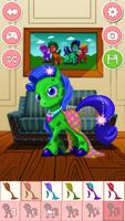 Unicorn & Pony Dress up Games