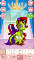 Unicorn & Pony Dress up Games