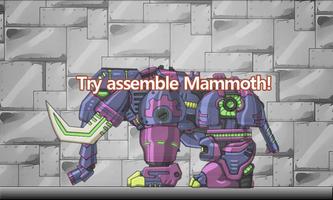 Mammoth - Combine! Dino Robot