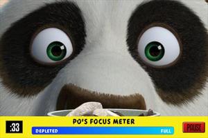 Kung Fu Panda Staring Contest