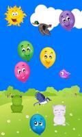 Baby Touch Balloon Pop Game