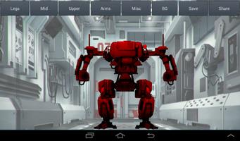 Mech Robot Warrior Builder