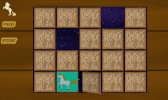 Memory Match Game Magic Horses