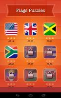 World Flags Quiz Slide Puzzle