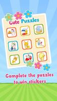 Cute Puzzles - For Kids