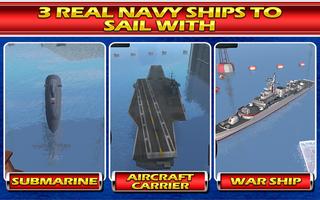 Battle Ships 3D Simulator Game