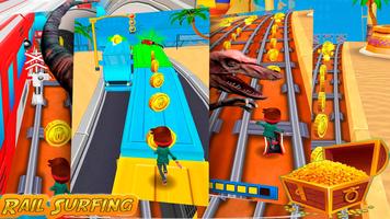 Jurassic Pet Run Subway Rush Runner