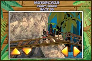 Motorcycle Stunt Jungle Race