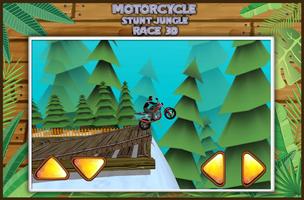 Motorcycle Stunt Jungle Race