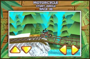 Motorcycle Stunt Jungle Race