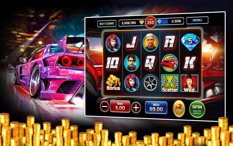 Street Racing Hot Casino Slots