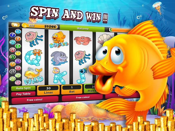 Gold Fish Slots Machines