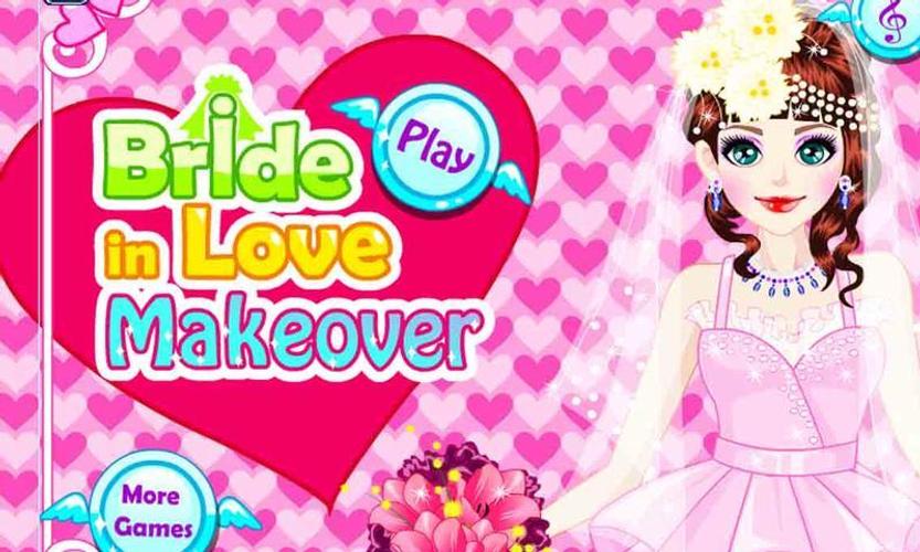 Bride in love makeover girls