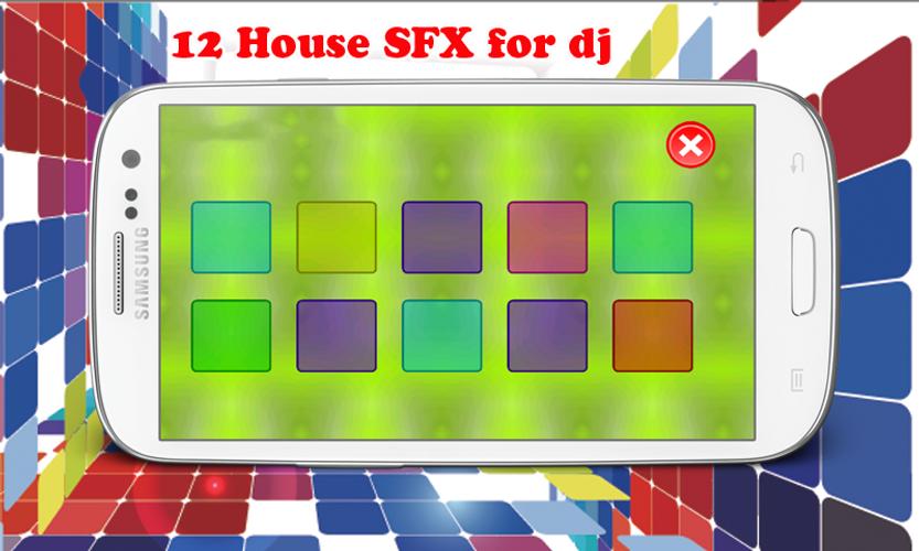 House DJ DX Sounds App