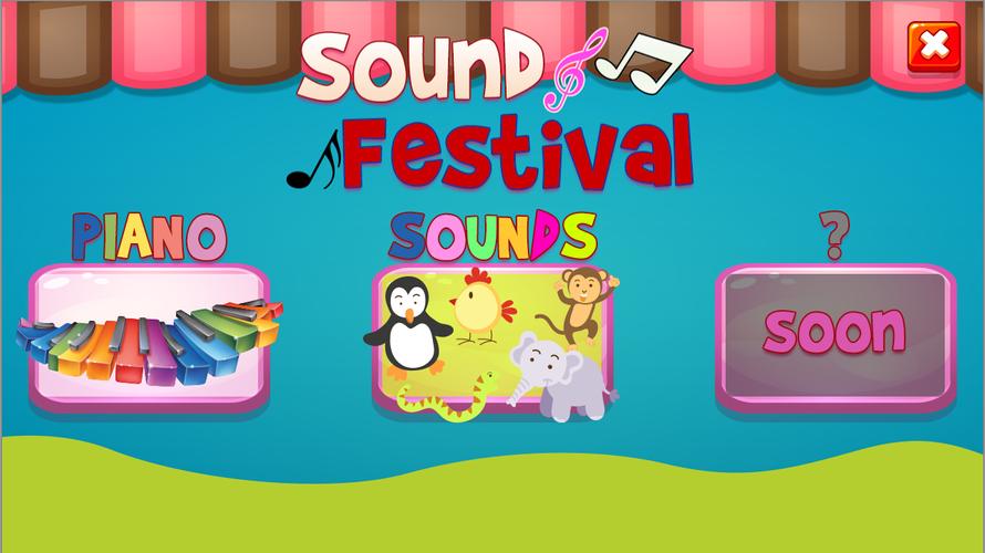 Peppie Pig Sound Festival