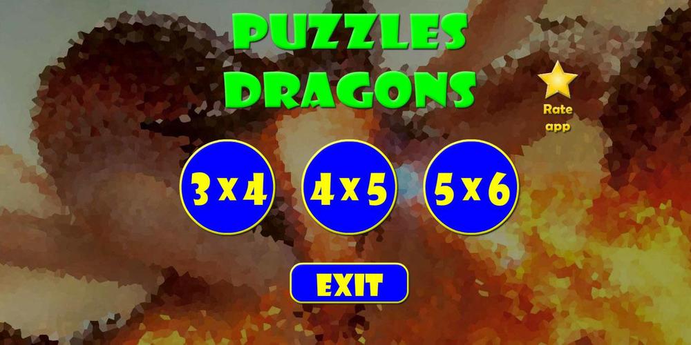 Puzzles: Dragons