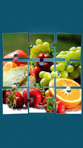 Fruits Game: Jigsaw Puzzle