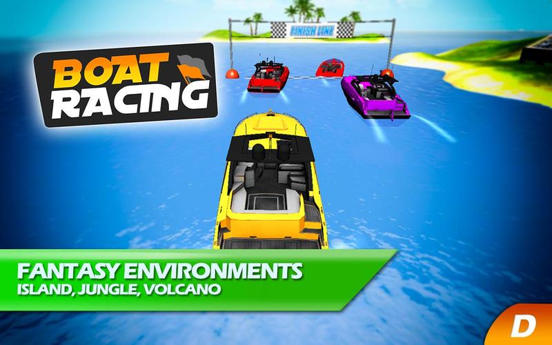 Boat Racing Simulator