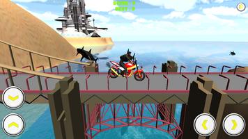 3D Gravity Motorcycle FREE