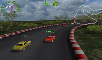 Muscle car: multiplayer racing