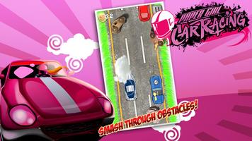 Paper Girl Car Racing Game