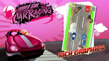 Paper Girl Car Racing Game